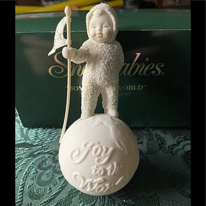 Snowbabies Dept. 56 Christmas Ornament